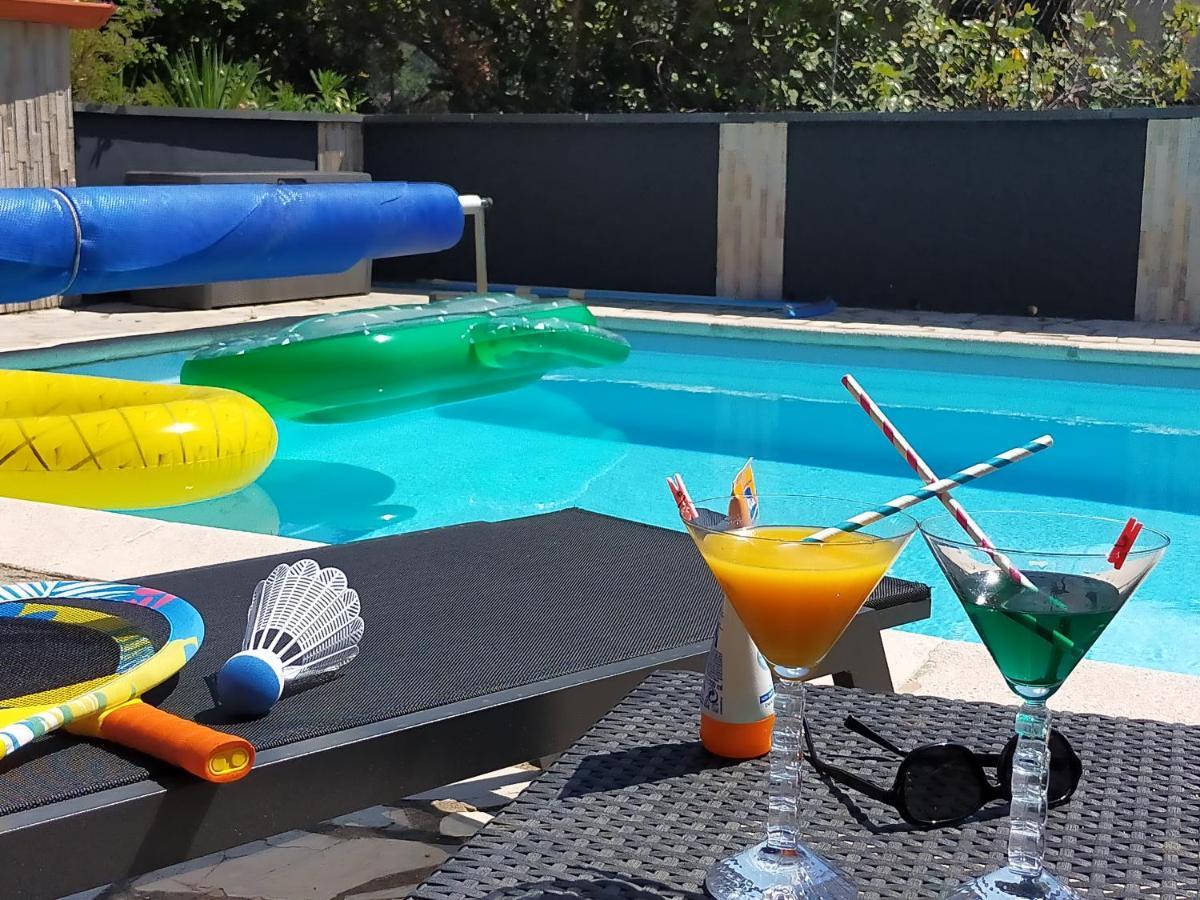 Gite Climatise L'Oisellerie Castelnou Luaran gambar