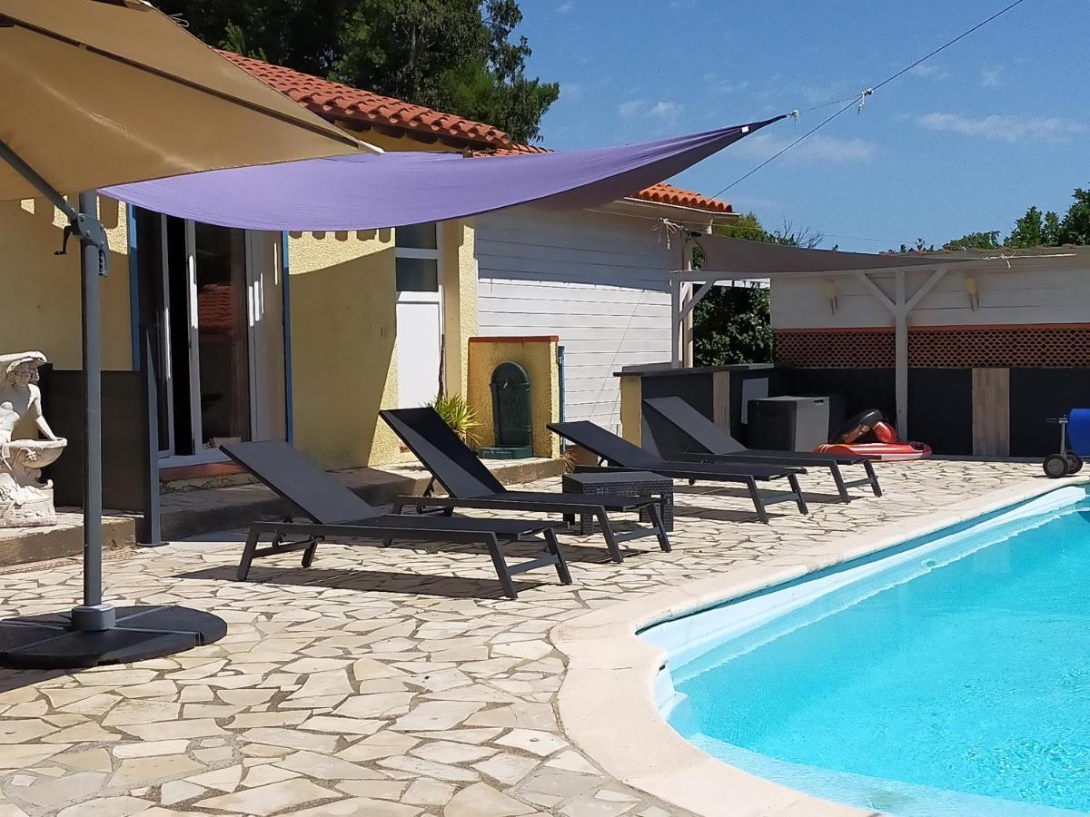 Gite Climatise L'Oisellerie Castelnou Luaran gambar