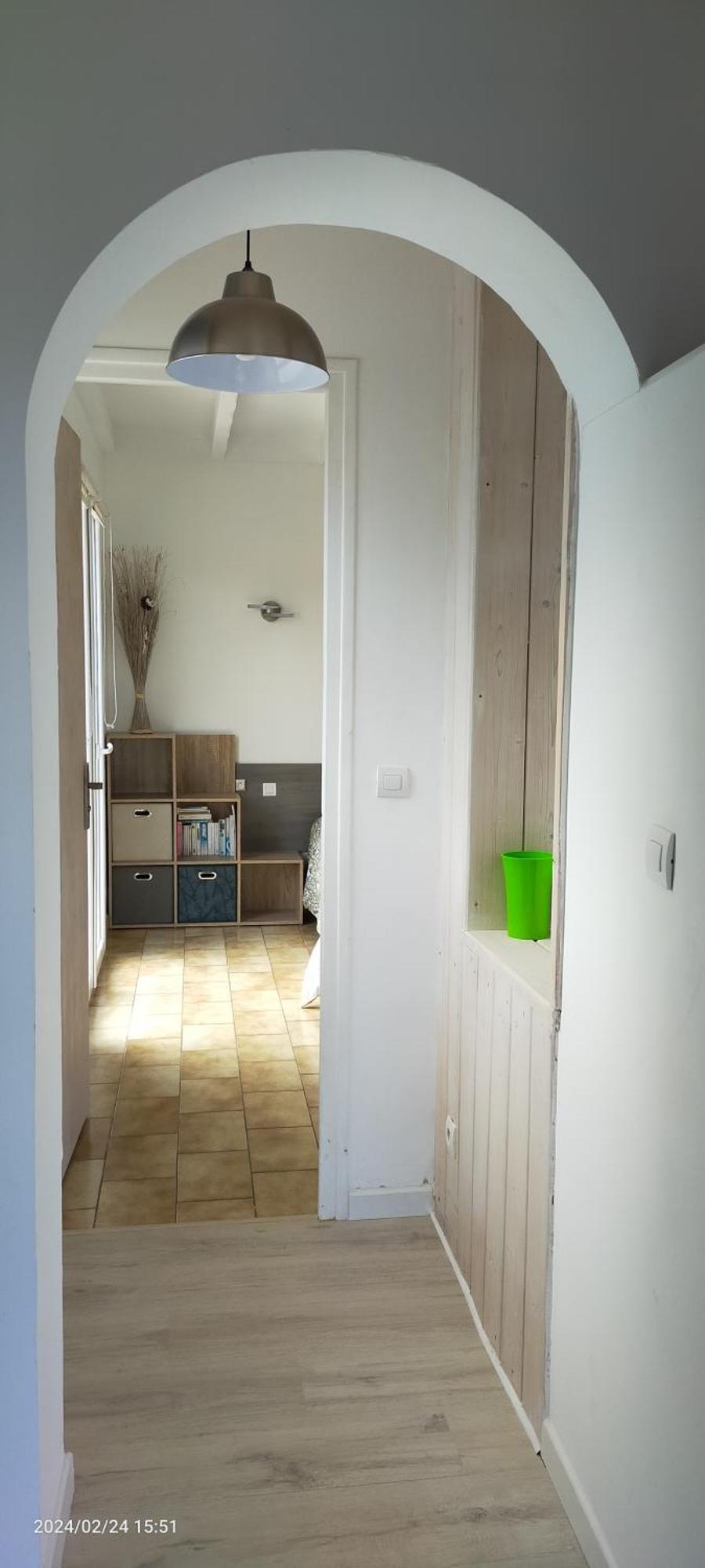 Gite Climatise L'Oisellerie Castelnou Luaran gambar